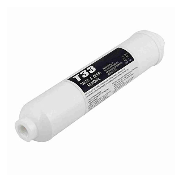 taste and odor filter t33